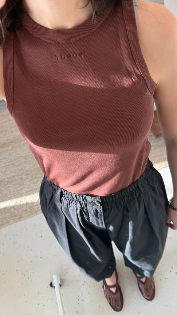 Soeur Dolly Top - Acajou