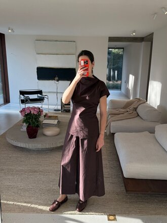 Soeur Fedora Blouse - Figue