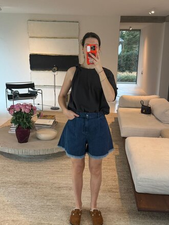 Mel Antwerp Boyfriend T-shirt - Coal