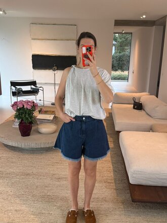 Mel Antwerp Boyfriend T-shirt - Snow