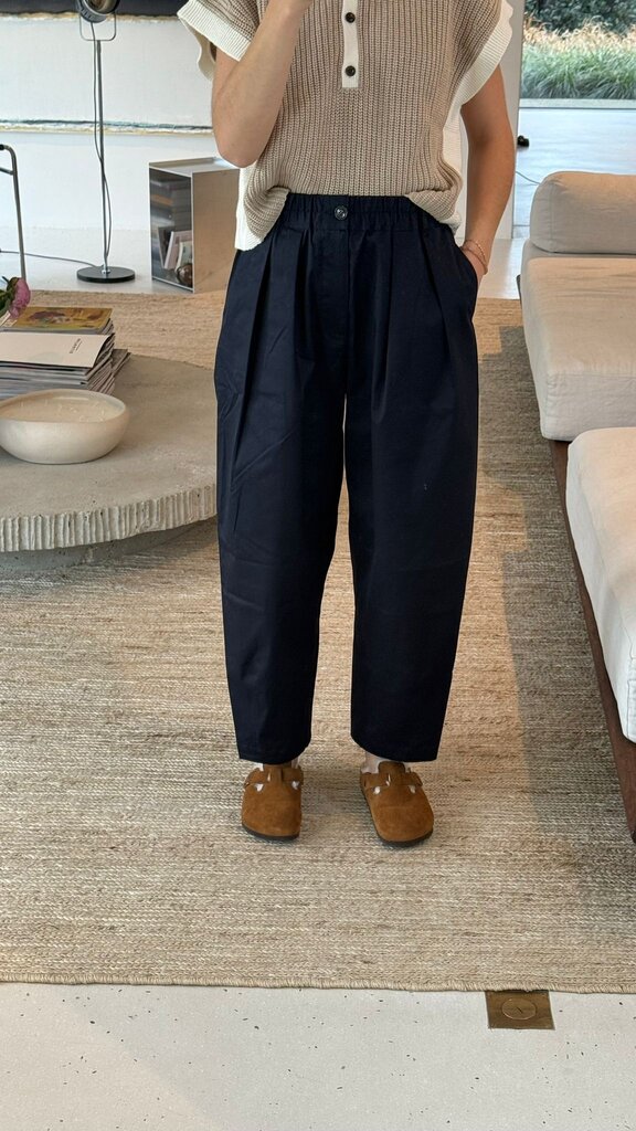 Âme Antwerp Louchka Polo - Beige/White