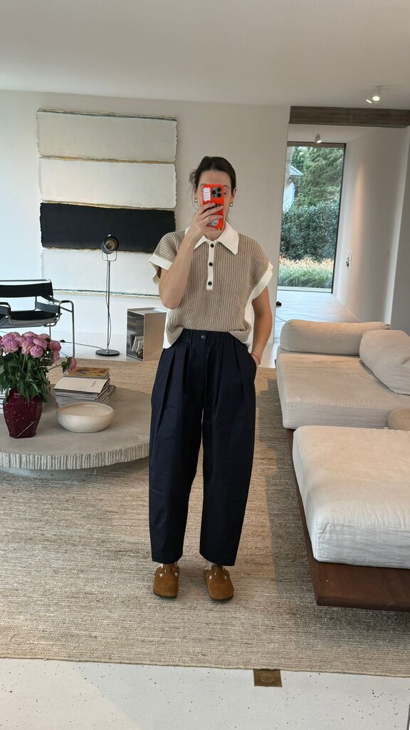 Âme Antwerp New York Pants - Navy