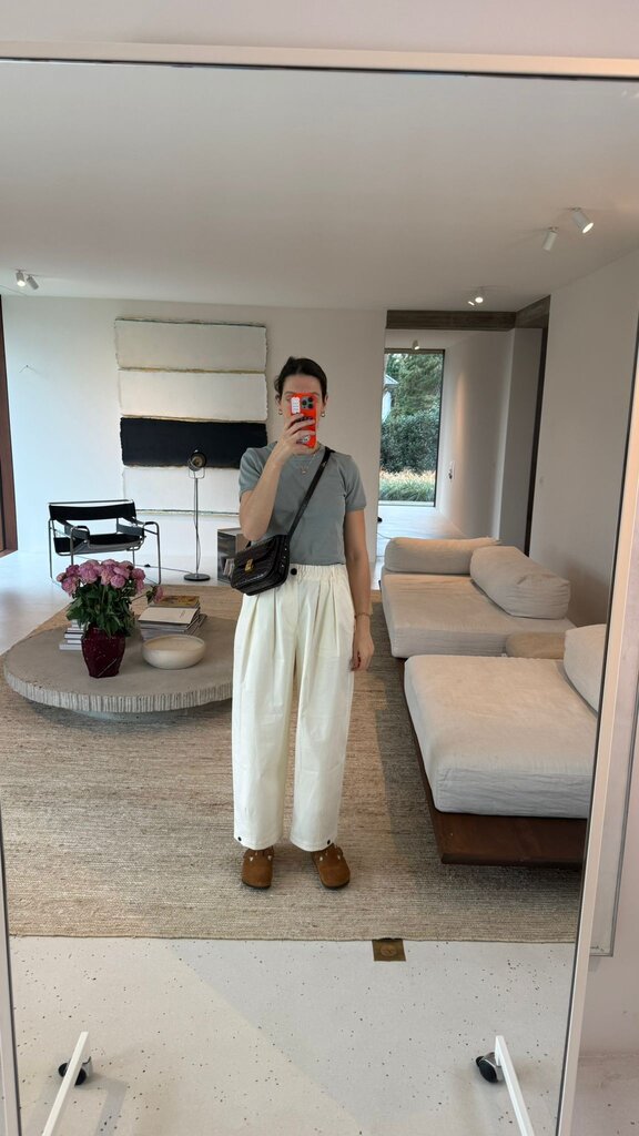 Âme Antwerp New York Pants - Off White