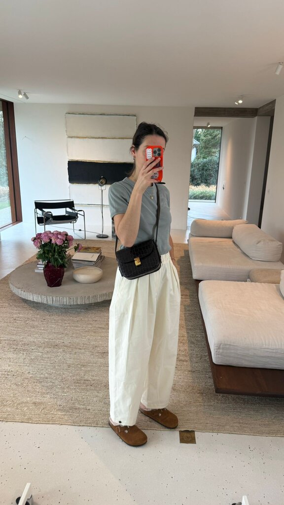 Âme Antwerp New York Pants - Off White