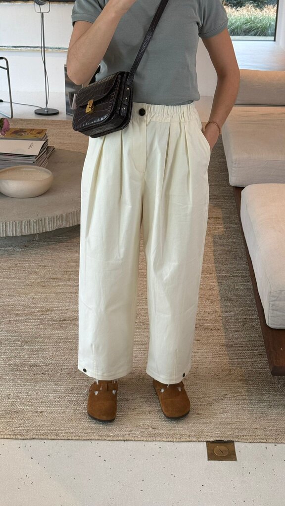 Âme Antwerp New York Pants - Off White