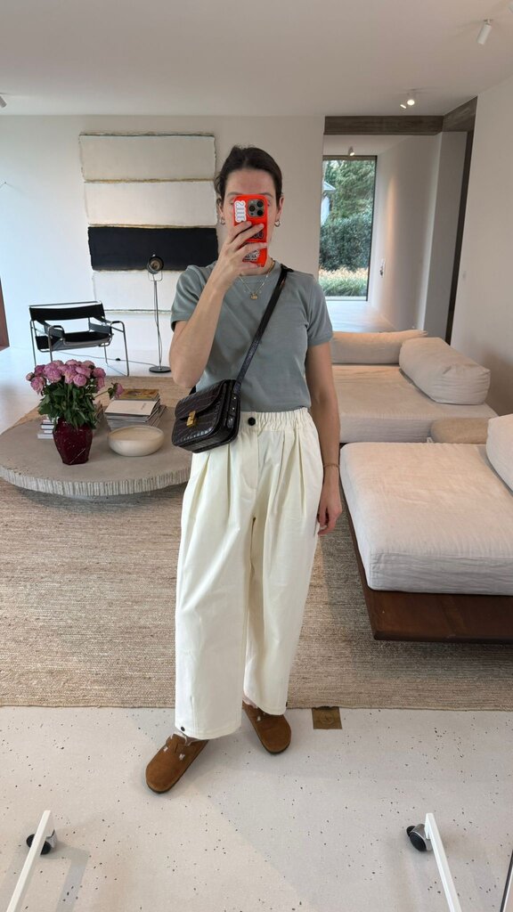 Âme Antwerp New York Pants - Off White