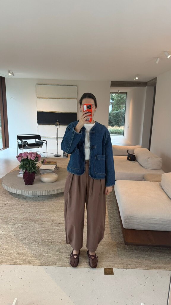 Âme Antwerp New York Pants - Cognac