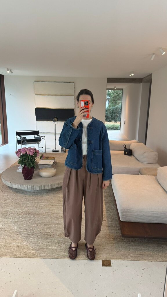 Âme Antwerp New York Pants - Cognac