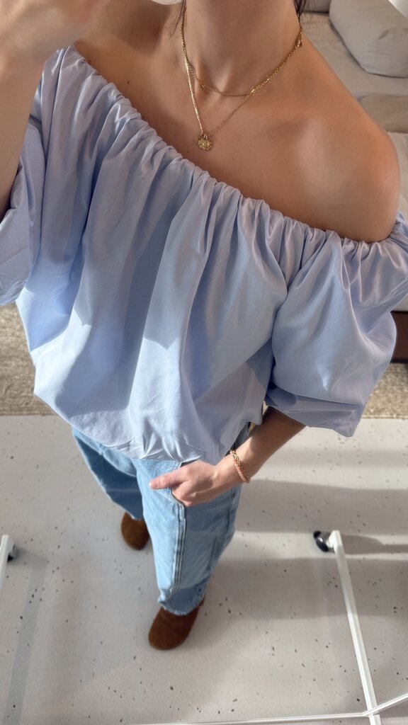 Âme Antwerp Now Top - Light Blue