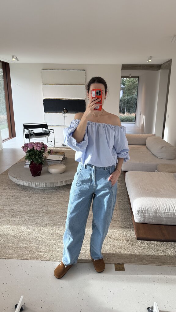 Âme Antwerp Now Top - Light Blue