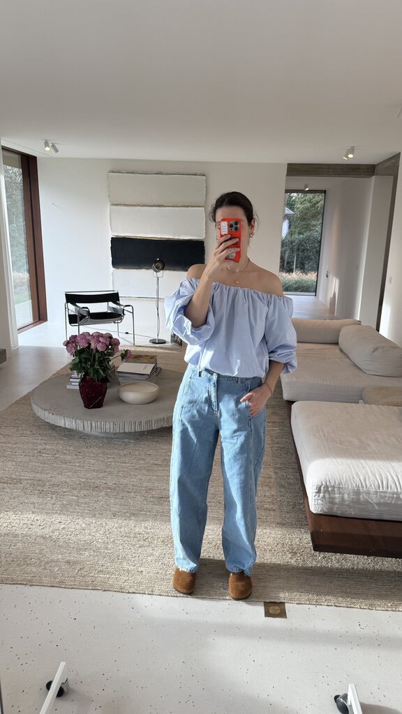 Âme Antwerp Now Top - Light Blue