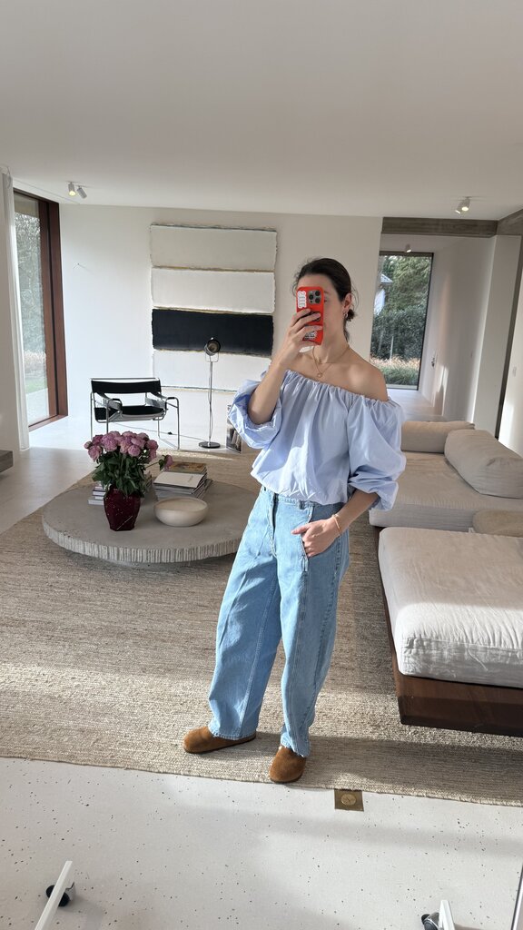 Âme Antwerp Now Top - Light Blue