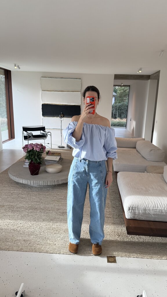 Âme Antwerp Now Top - Light Blue