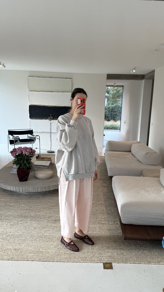 Âme Antwerp Kick Pants - Light Pink