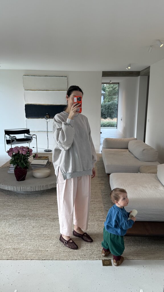 Âme Antwerp Kick Pants - Light Pink