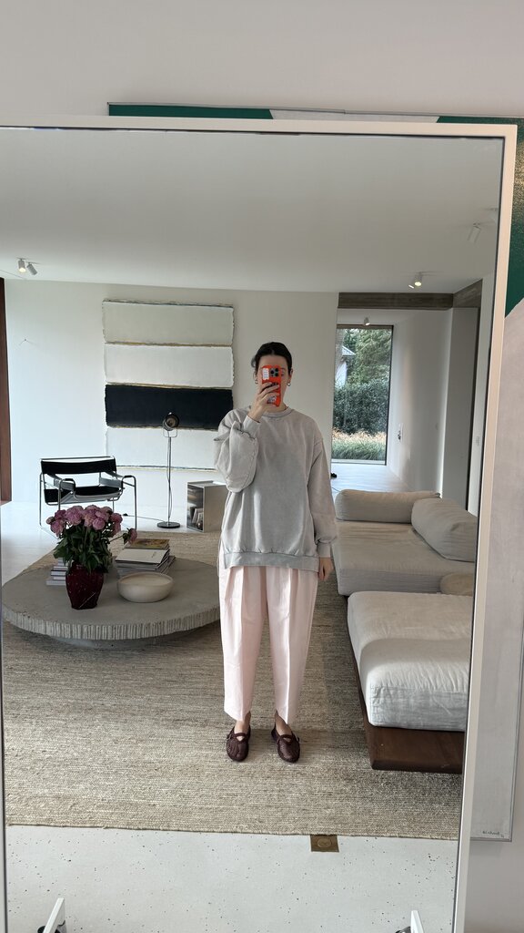 Âme Antwerp Kick Pants - Light Pink