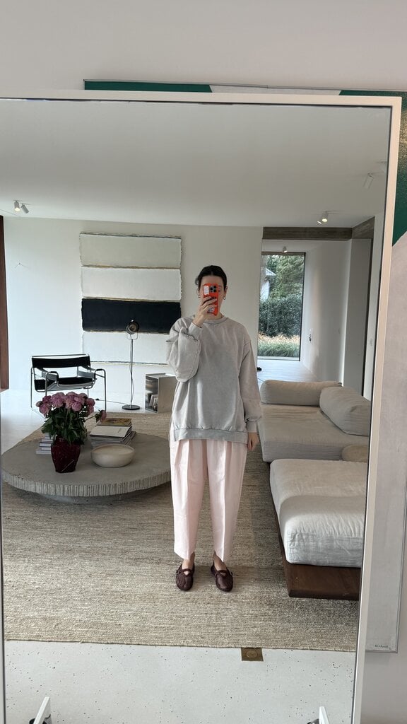 Âme Antwerp Ulla Sweater - Natural Grey