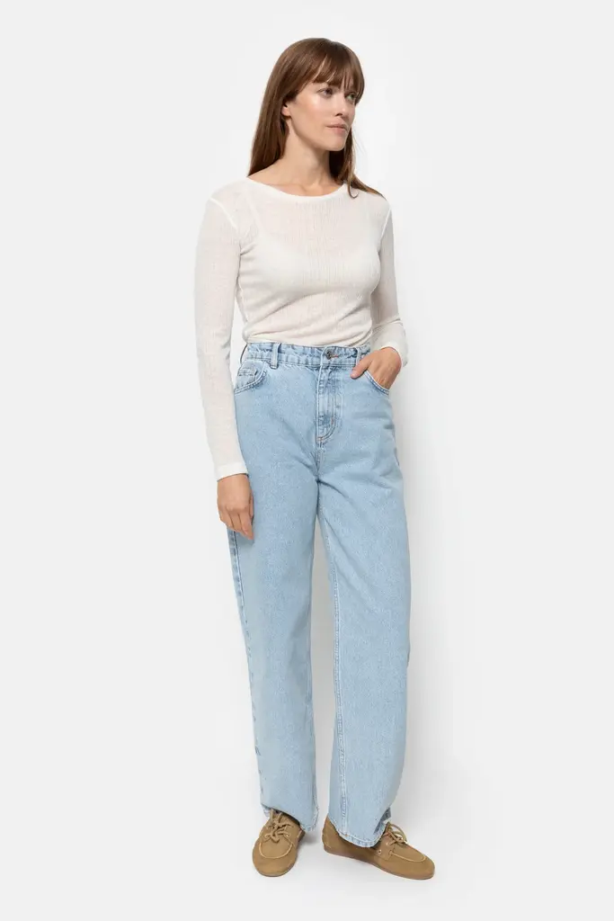 Âme Antwerp Mimi Jeans - Light Blue