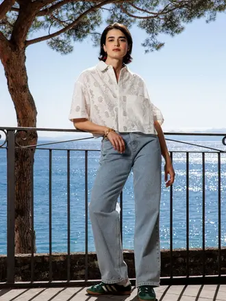 Âme Antwerp Mimi Jeans - Light Blue