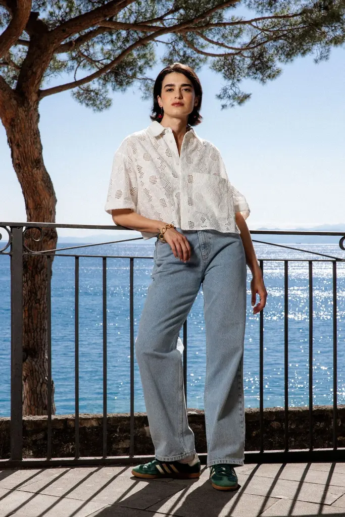 Âme Antwerp Mimi Jeans - Light Blue