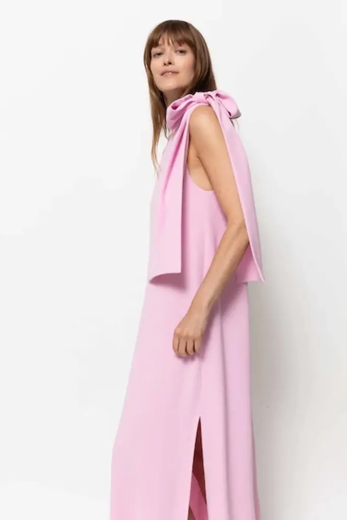 Âme Antwerp Nimes Dress - Pink