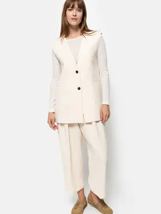 Âme Antwerp Kick Pants - Ecru