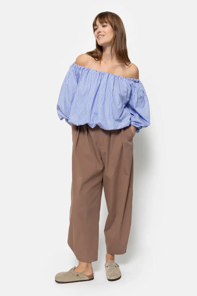 Âme Antwerp New York Pants - Cognac
