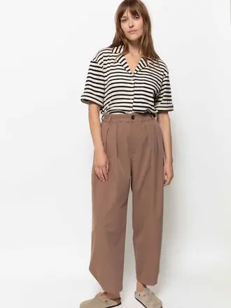 Âme Antwerp New York Pants - Cognac