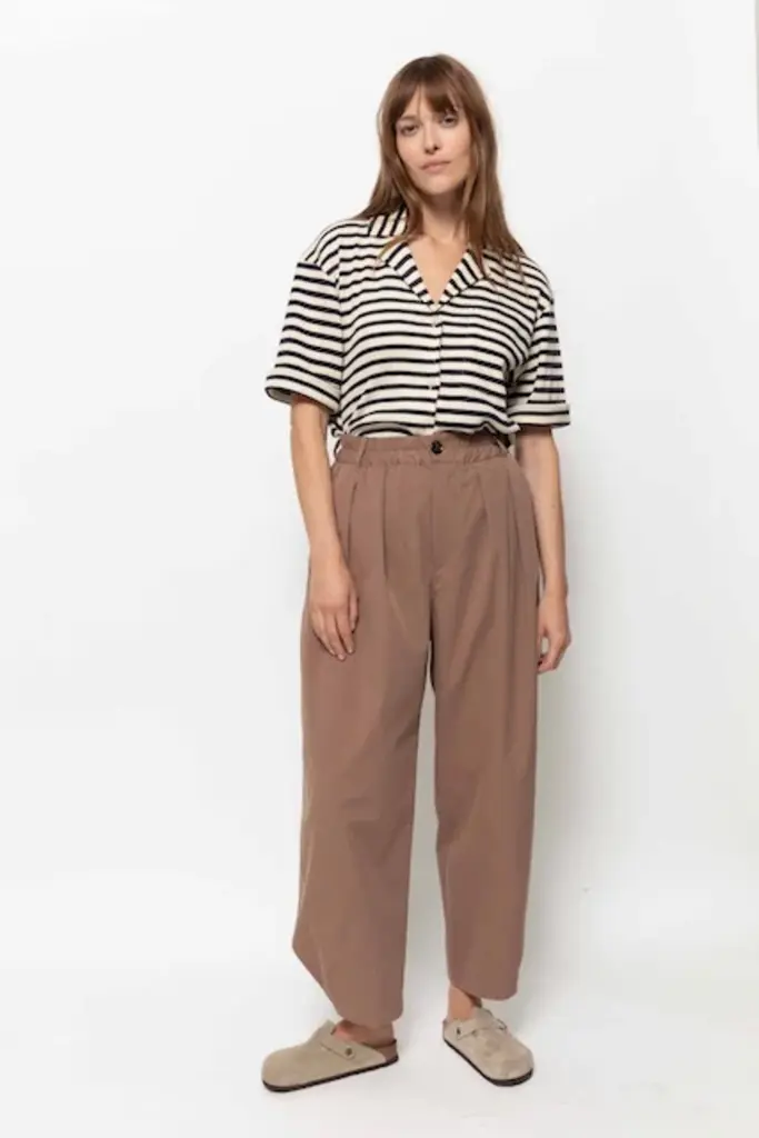 Âme Antwerp New York Pants - Cognac