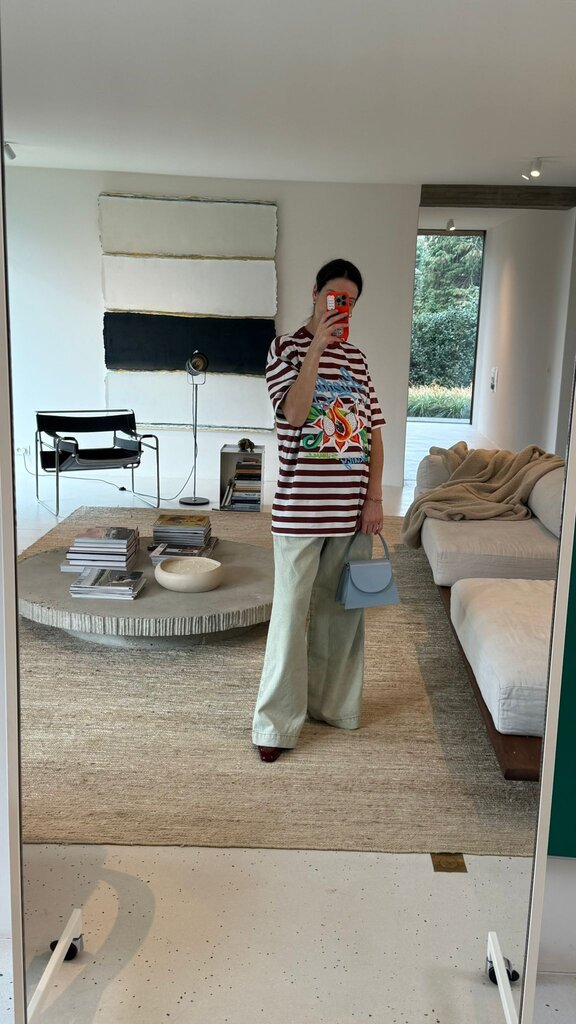 Stieglitz Jovita Oversized T-shirt - Brown