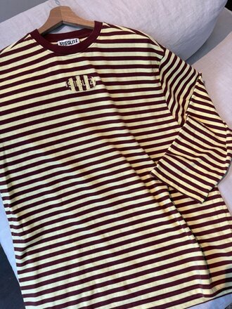 Stieglitz Pia Skate Tee Wide Sleeves - Yellow