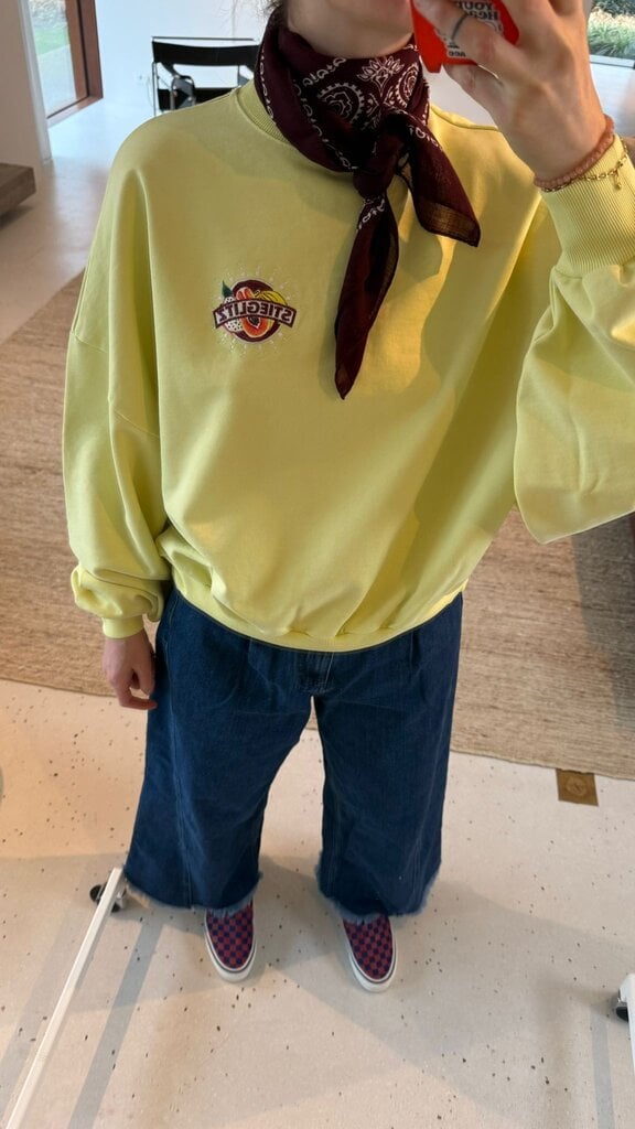 Stieglitz Cindy Oversized Sweater - Yellow