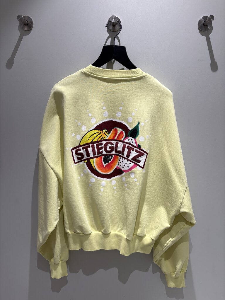 Stieglitz Cindy Oversized Sweater - Yellow