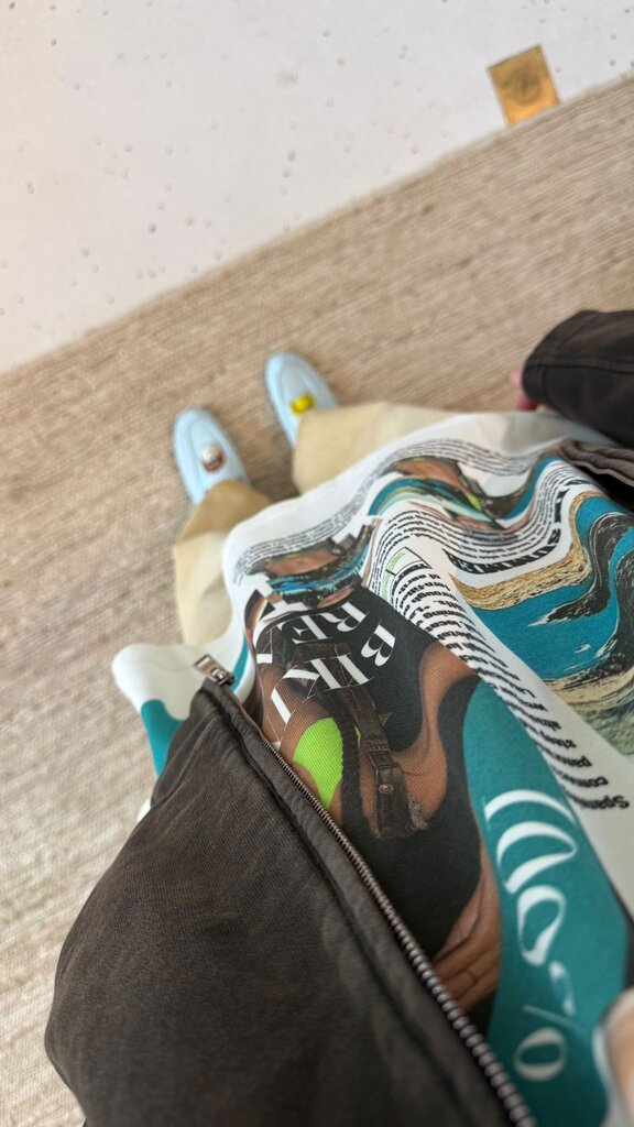 Stieglitz Dennis Skate Tee Double Sleeves - Off White