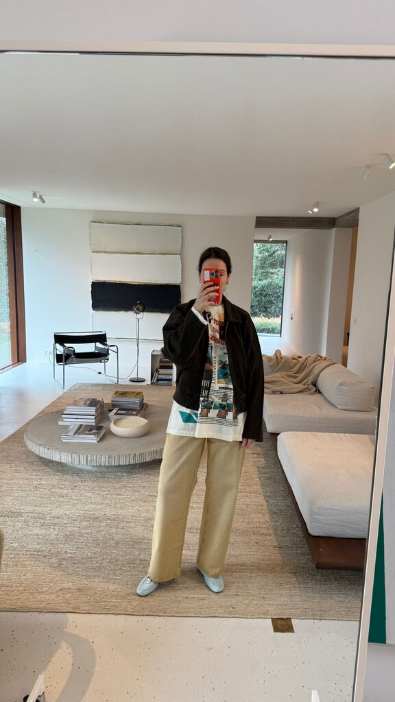 Stieglitz Dennis Skate Tee Double Sleeves - Off White