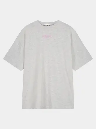 Stieglitz Basic Oversized T-shirt - Melange Grey