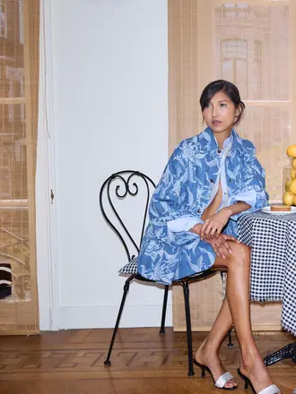 AVDW Borda Milia Jacket - Blue