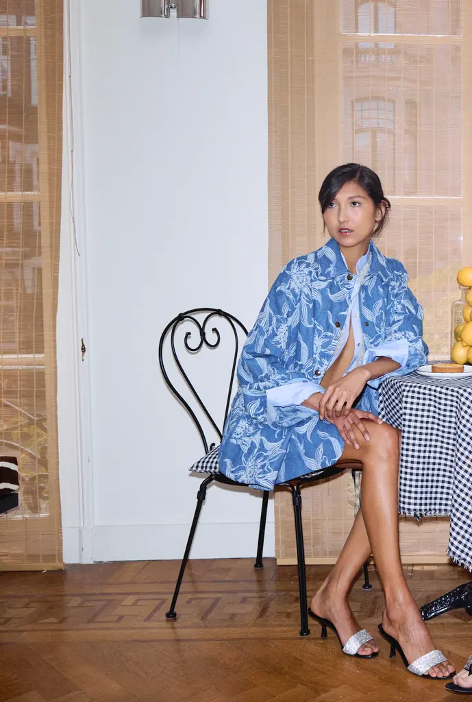 AVDW Borda Milia Jacket - Blue