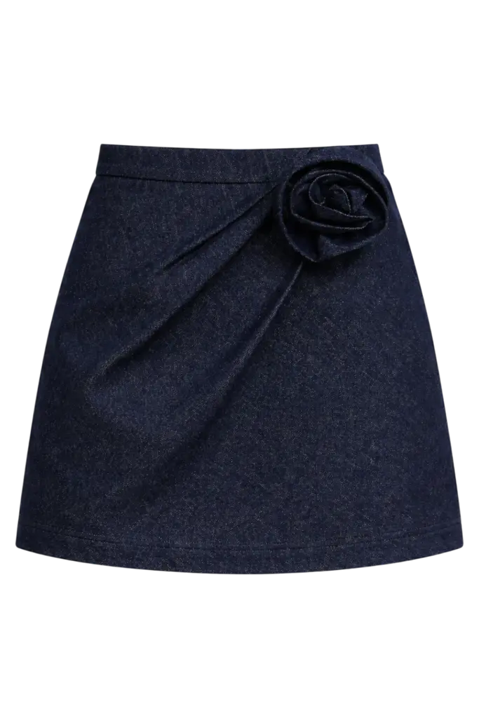 Rhune Moira Skirt - Navy