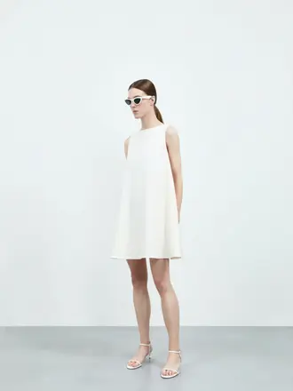 Rhune Barbara Dress - Off-white