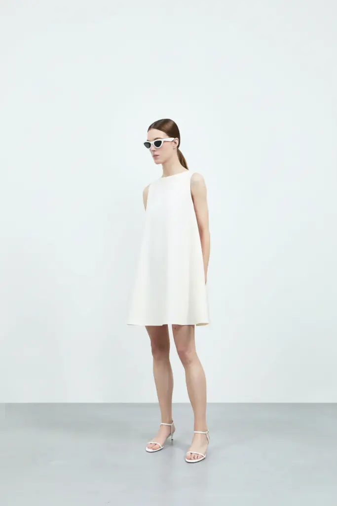Rhune Barbara Dress - Off-white