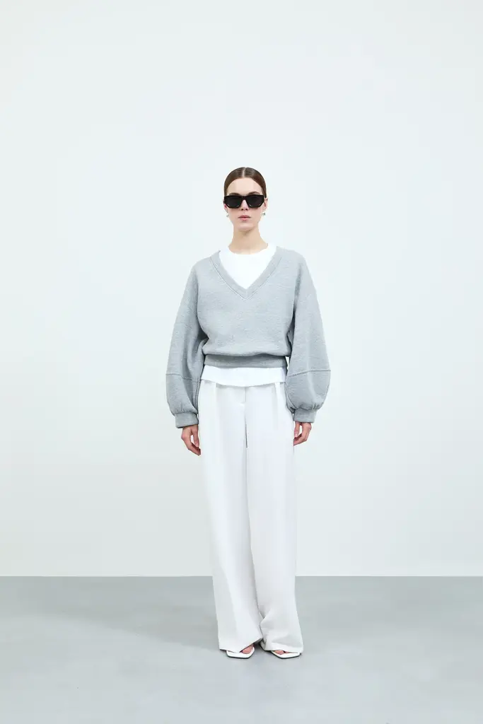 Rhune Alani Sweat - Grey