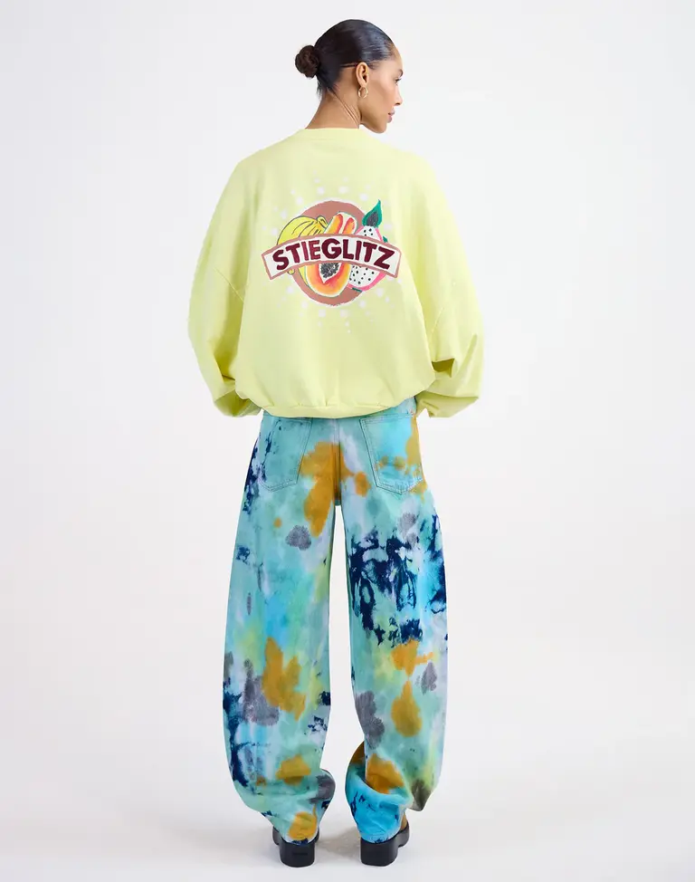 Stieglitz Cindy Oversized Sweater - Yellow