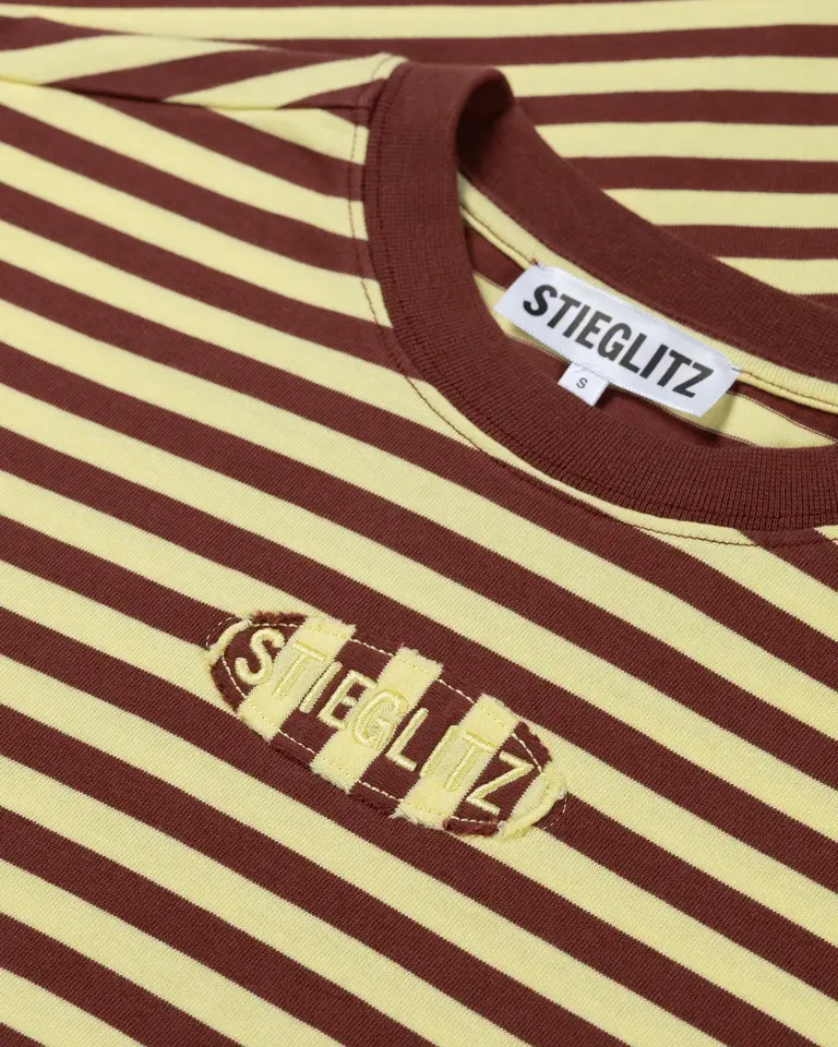 Stieglitz Pia Skate Tee Wide Sleeves - Yellow