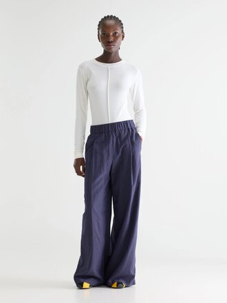 Bellerose Vespa Pants - Stripe A/Navy