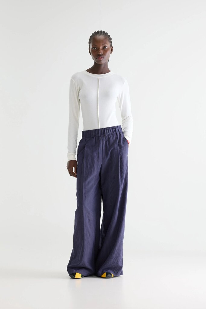 Bellerose Vespa Pants - Stripe A/Navy