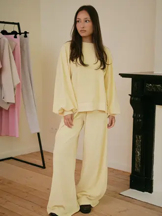 Love Sundaily Rosas Sweater - Yellow