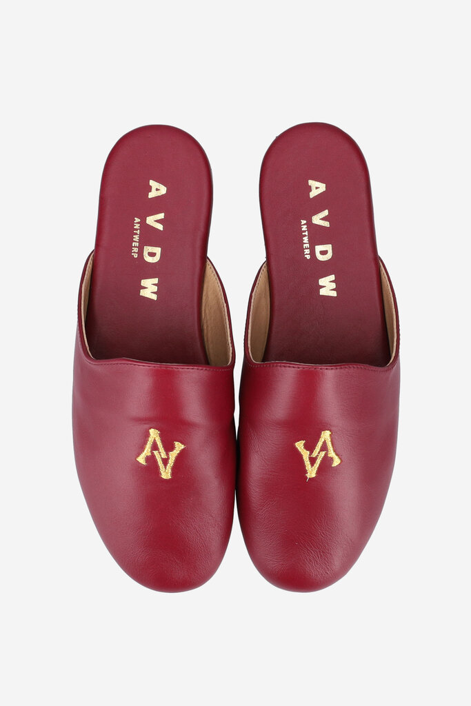 AVDW AV Slides - Burgundy