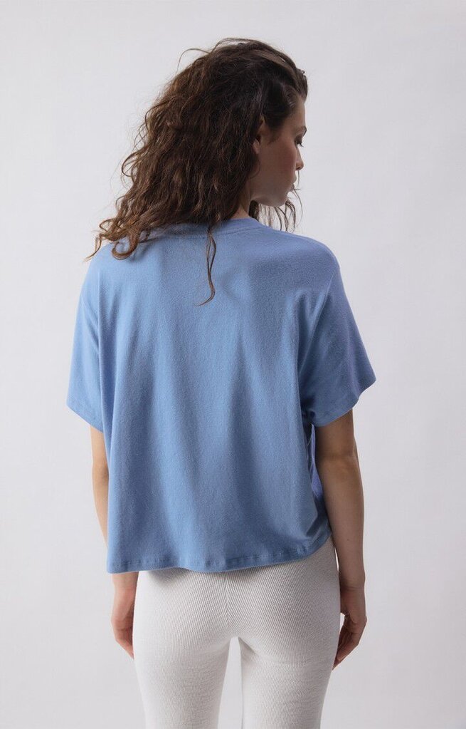 American Vintage Ypawood T-shirt - Bleu Chine