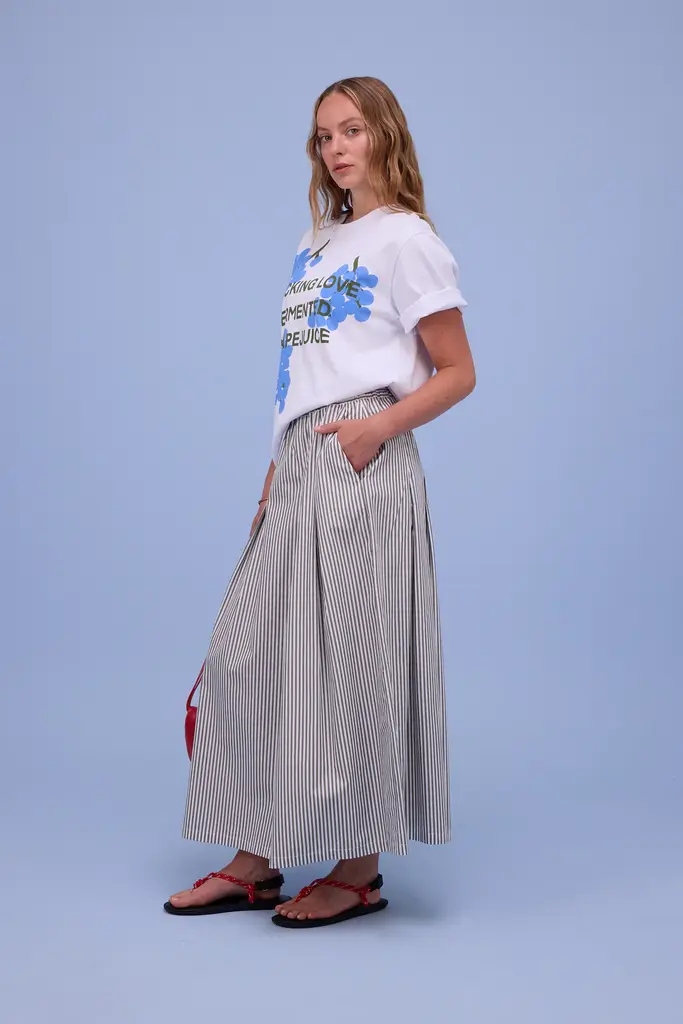 Nathalie Vleeschouwer Fieke Skirt - Khaki